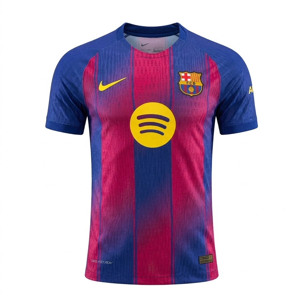 Camiseta versión fan CAMISETA BARCELONA LOCAL 2026 - Distrito Sport 11
