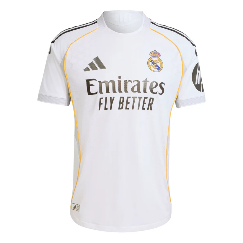Camiseta versión fan CAMISETA REAL AMDRID LOCAL 2025 - Distrito Sport 11