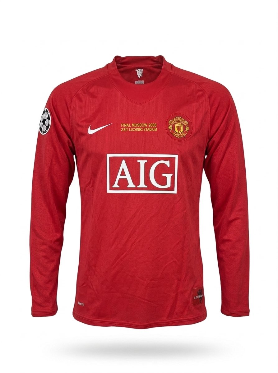 Camiseta versión fan CAMISETA MANCHESTER UNITED VERSION RETRO - Distrito Sport 11
