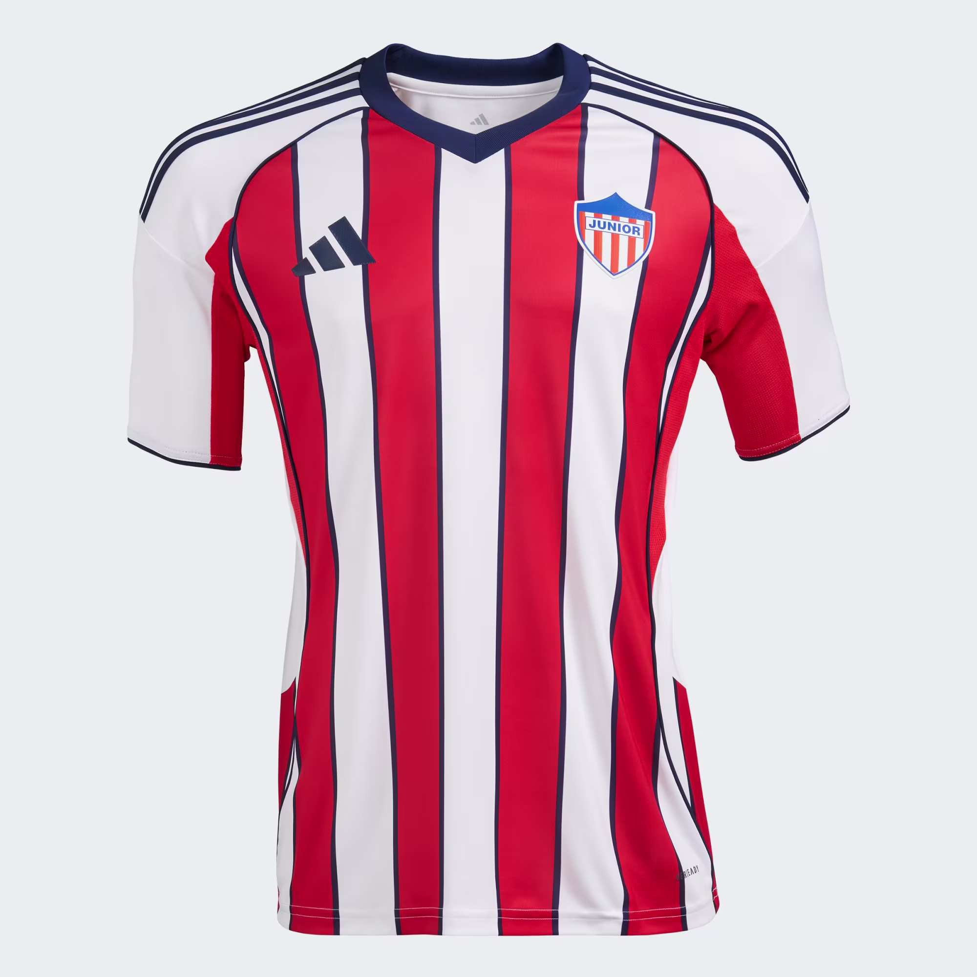 Camiseta versión fan CAMISETA LOCAL JUNIOR TEMPORADA 2026 - Distrito Sport 11