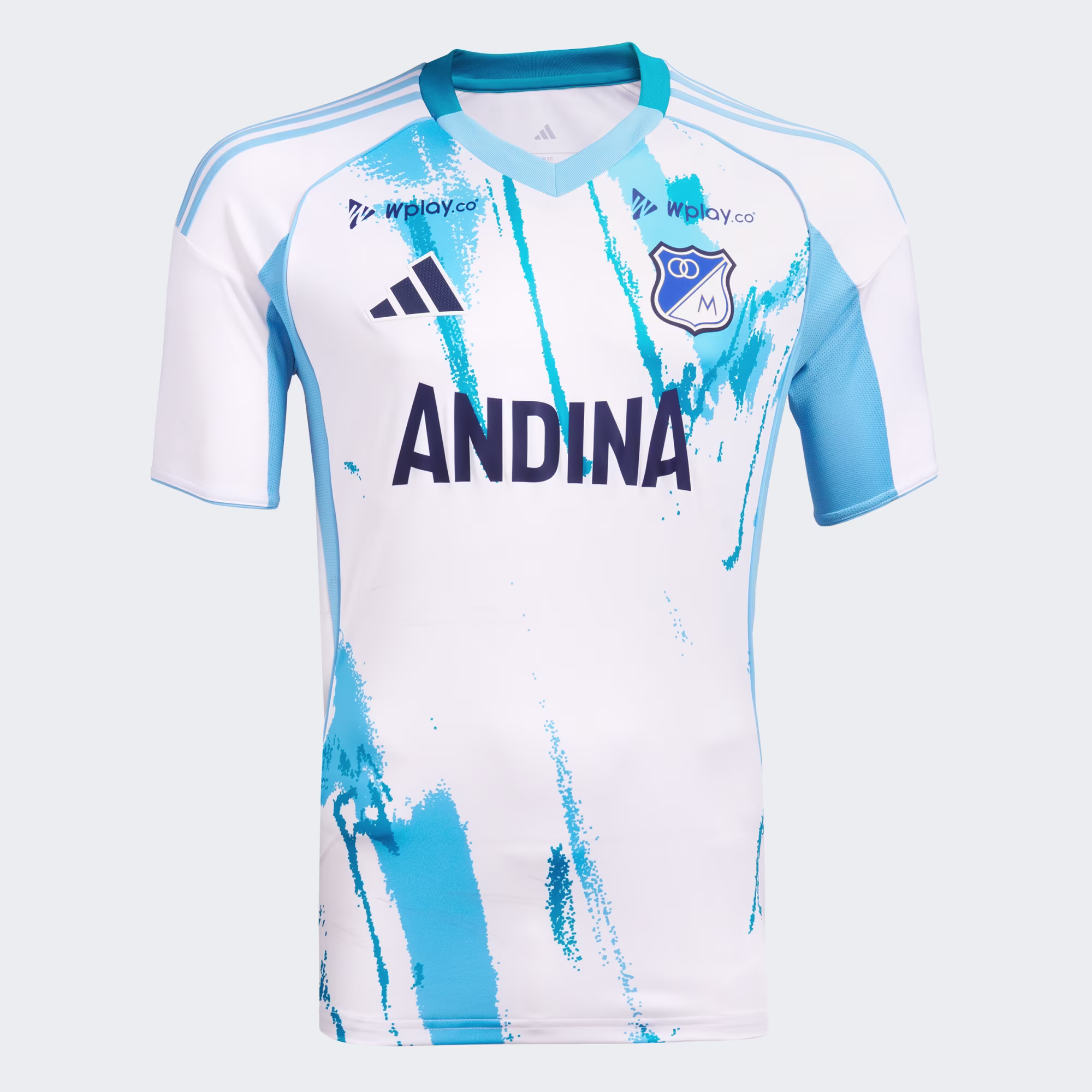 Camiseta versión fan CAMISETA VISITANTE MILLONARIOS TEMPORADA 2025-II - Distrito Sport 11